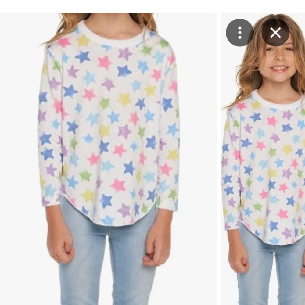 Chaser girls long sleeve t-shirt